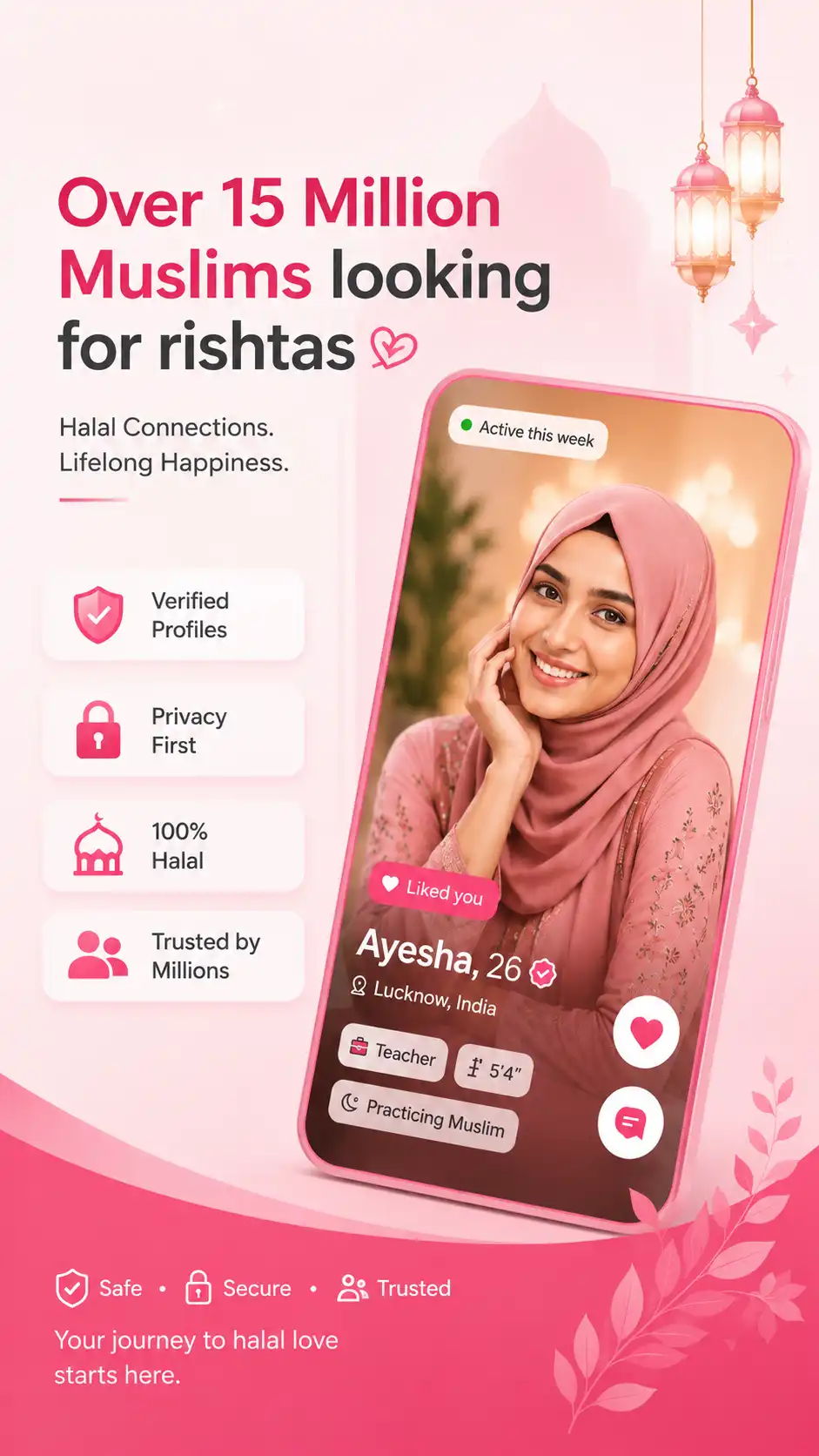 FindNikah App Screenshot