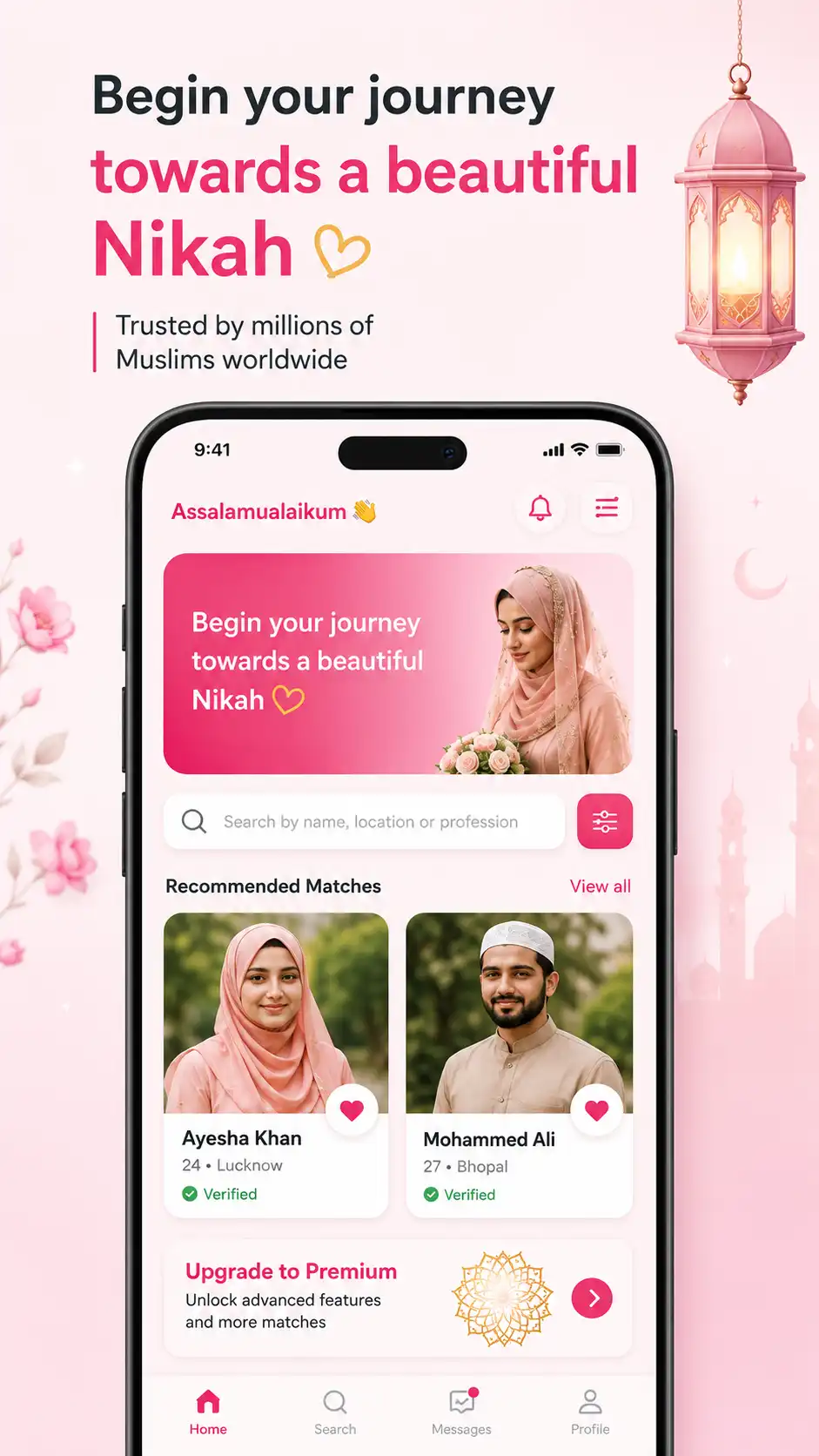 FindNikah App Screenshot