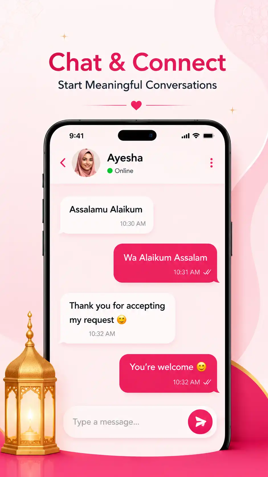 FindNikah App Screenshot