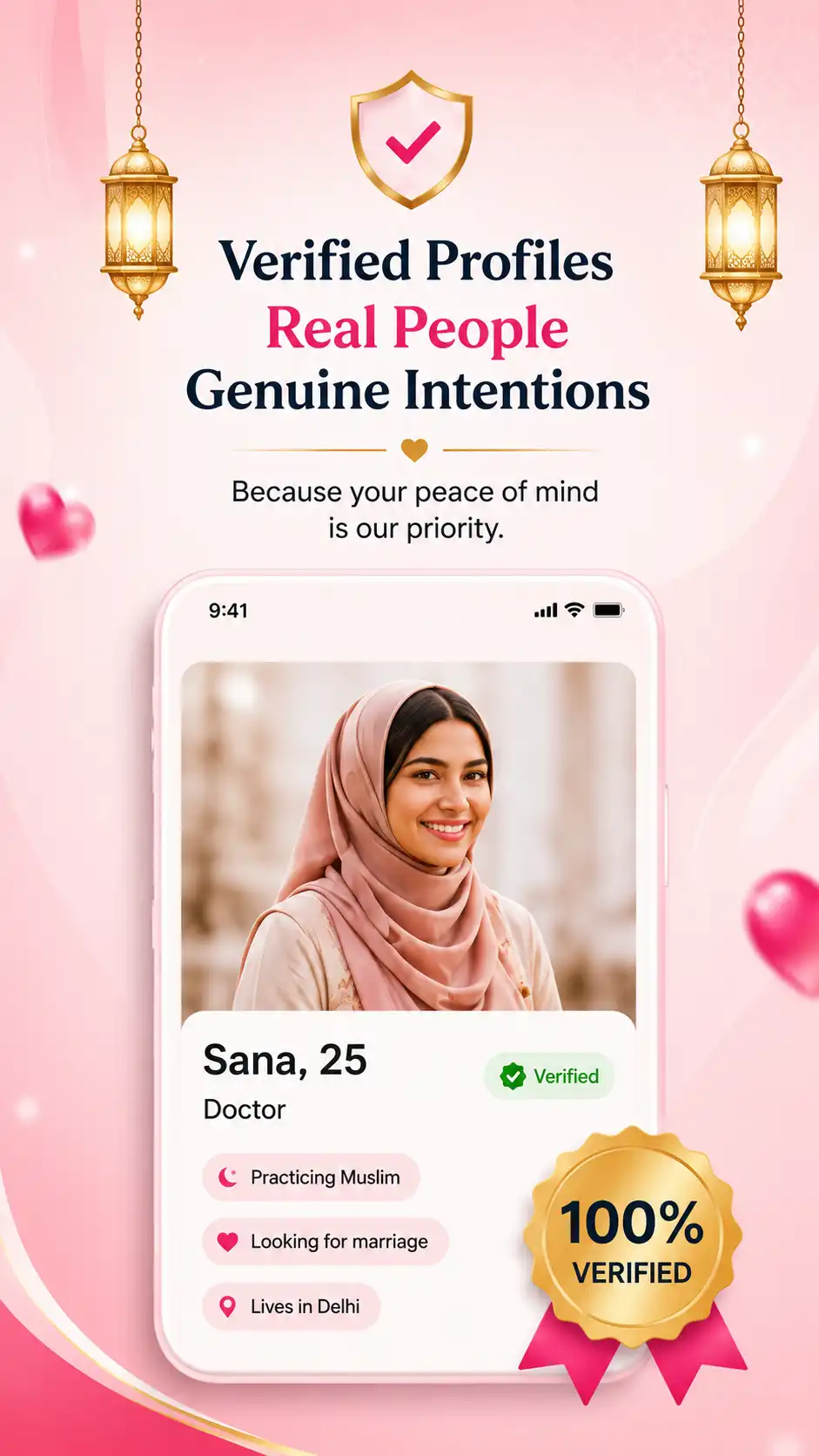 FindNikah App Screenshot