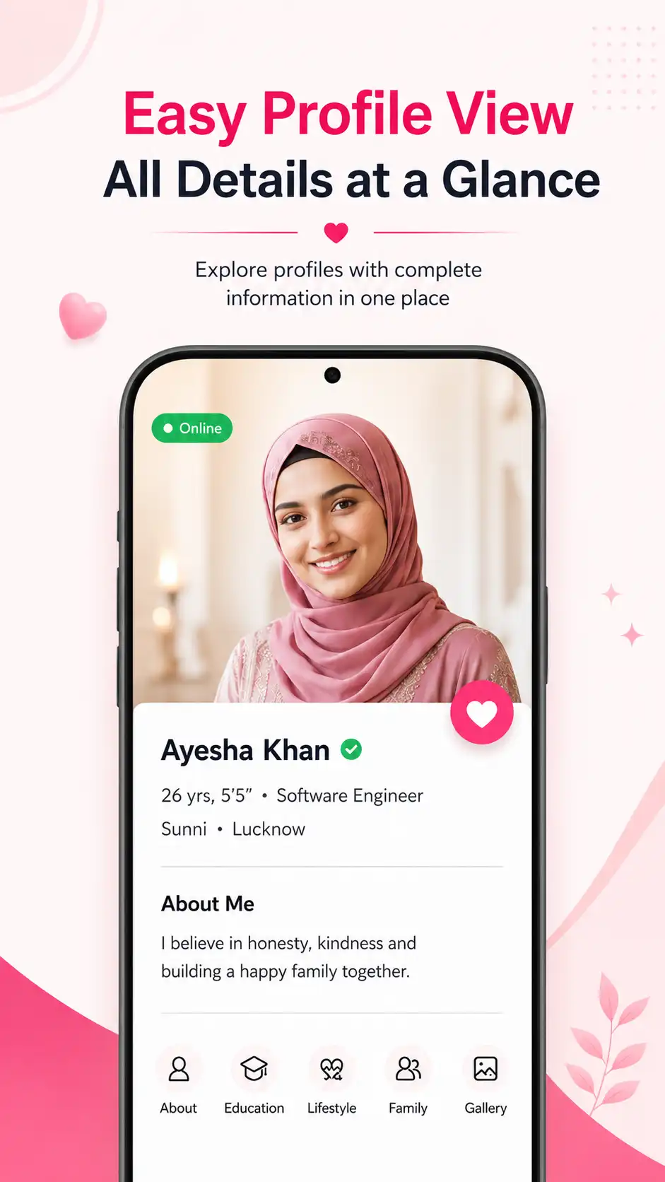 FindNikah App Screenshot